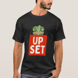 Verärgertes Chamäleon T-Shirt