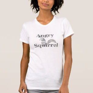 Verärgertes Eichhörnchen T-Shirt
