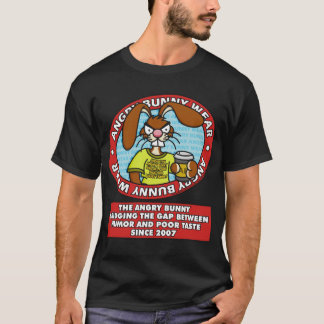 Verärgertes Häschen-Abnutzungs-Shirt 2 T-Shirt