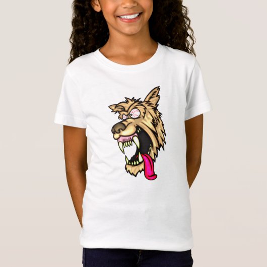 Verärgertes Junkyard Dog T-Shirt (Vorderseite)