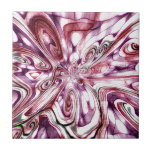 Verärgertes Mädchen Fliese