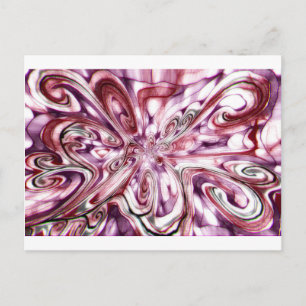 Verärgertes Mädchen Postkarte