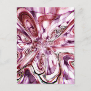 Verärgertes Mädchen Postkarte