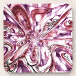 Verärgertes Mädchen Untersetzer