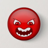 Verärgertes Rot Button (Vorderseite)