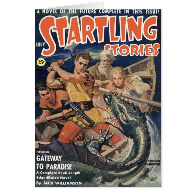 Verärgertes Seedrache (Vorne)