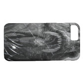 Verärgertes T-Rex, angreifender Tyrannosaurus, Case-Mate iPhone Hülle (Rückseite (Horizontal))