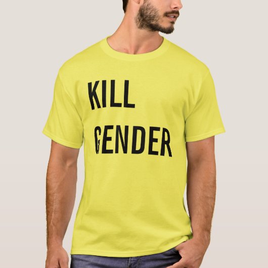 Verärgertes T-Shirt (Vorderseite)