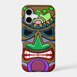 Verärgertes Tiki