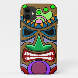 Verärgertes Tiki Case-Mate iPhone Hülle