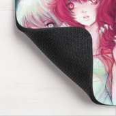 Verärgertes Universum Mousepad (Ecke)