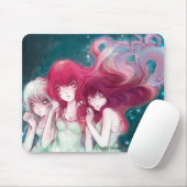 Verärgertes Universum Mousepad (Mit Mouse)