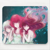 Verärgertes Universum Mousepad (Vorne)