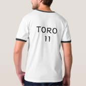 Verärgertstier T-Shirt (Schwarz voll)