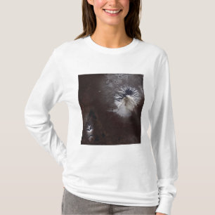Veraschen Sie Flecke auf Russlands Shiveluch T-Shirt