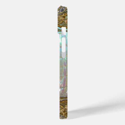 Veraspece Sweet Baroque Monogram Case-Mate iPhone Hülle (Rückseite / Links)