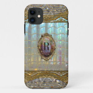 Veraspeece-Barock-Monogramm Case-Mate iPhone Hülle