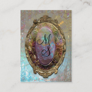 Veraspeece Barock-Monogramm Professional Visitenkarte