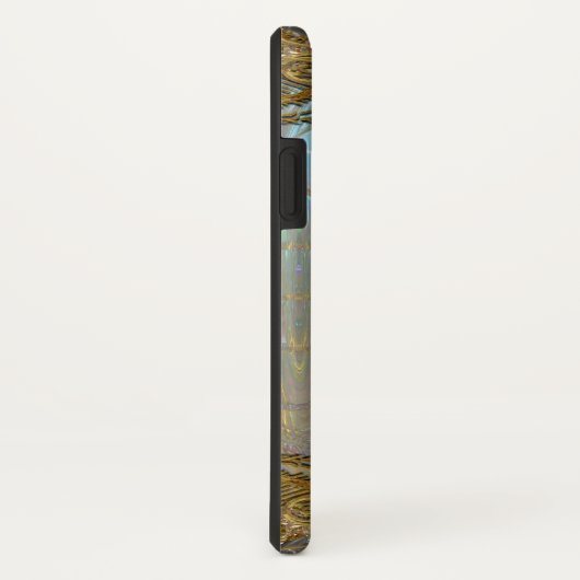 Veraspeece barockes hübsches Monogramm Case-Mate iPhone Hülle (Hinten/Rechts)