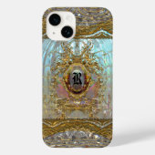 Veraspeece Merci Baroque Monogram Case-Mate iPhone Hülle (Rückseite)