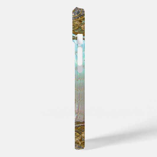 Veraspeece Merci Baroque Monogram Case-Mate iPhone Hülle (Rückseite / Links)