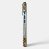 Veraspeece Sweet Baroque Monogram Case-Mate iPhone Hülle (Rückseite / Links)