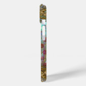 Veraspolka Baroque Monogram Case-Mate iPhone Hülle (Rückseite / Links)