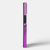 Verband Agate, Magenta Tint, poliert Case-Mate iPhone Hülle (Rückseite / Rechts)