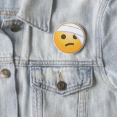 Verband-Gesicht Emoji Button (Beispiel)