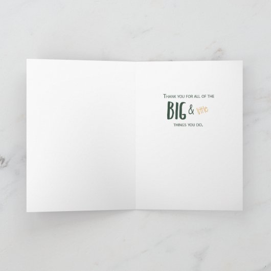 Verband, Krankenschwester danke Ihnen auf Light Gr (Innenseite)