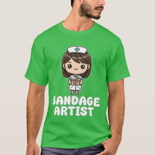 VERBAND KÜNSTLER KRANKENSCHWESTER GESCHENK T-Shirt
