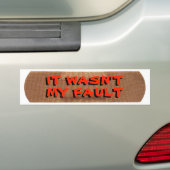 Verband mit ihm ist nicht meine Störung Autoaufkleber (Auf Auto)