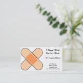 Verband-Visitenkarte Visitenkarte (Stehend Vorderseite)