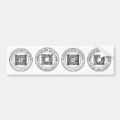 VERBÄNDE RAVEN - VILLE LAINE AUTOAUFKLEBER (Vorne)