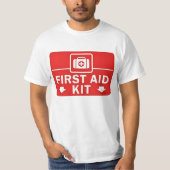 Verbandskasten T-Shirt (Vorderseite)