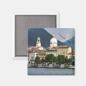 Verbania, Italien - Stadtbild Magnet (Vorderseite/Rückseite)