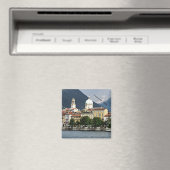 Verbania, Italien - Stadtbild Magnet (In Situ (Geschirrspüler))
