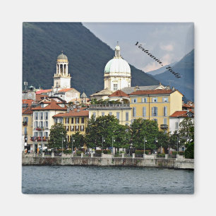 Verbania, Italien - Stadtbild Magnet