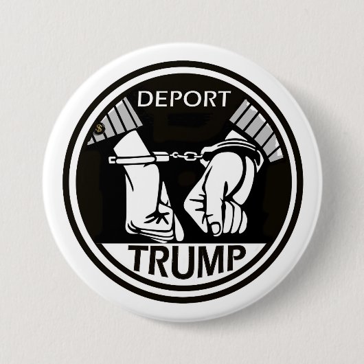 Verbannen Sie den Donald Button (Vorderseite)