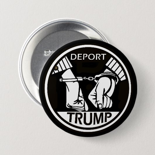Verbannen Sie Trumpf Button (Vorne & Hinten)