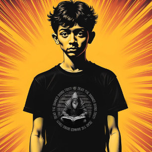 Verbannte Bücher zuerst lesen T-Shirt