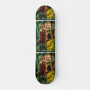 VERBANNUNG DES SCHRECKENS SKATEBOARD