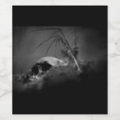 Verbannung Weinetikett (Einzelnes Label)