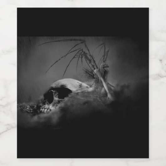 Verbannung Weinetikett (Einzelnes Label)