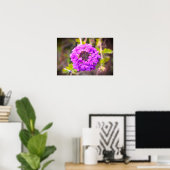 Verbena Poster (Heimbüro)