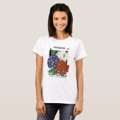 Verbena Seed Packet Label T-Shirt (Vorne ganz)
