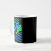 Verbessere dein Spiel I Controller Ps5 Gaming Kaffeetasse (Vorderseite Links)