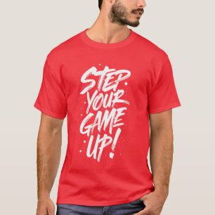 VERBESSERE DEIN SPIEL Mädchen Mädchen T-Shirt