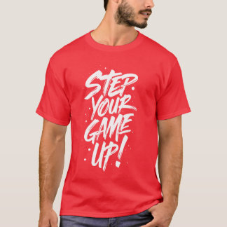 VERBESSERE DEIN SPIEL Mädchen Mädchen T-Shirt