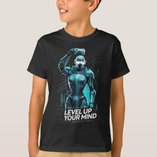 Verbessere deinen Verstand Ai Gamer T-Shirt